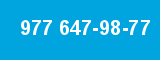 977 647-98-77 977 647-98-77